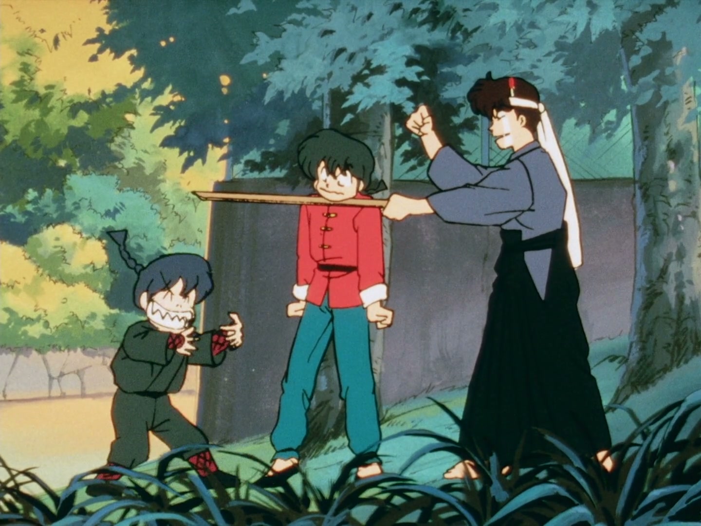 Ranma ½ Ep 24: This Ol' Gal's the Leader of the Amazon Tribe! @ 00:04:17