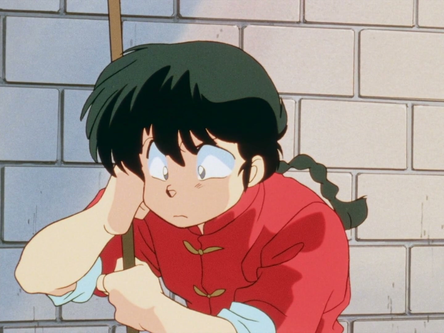 Ranma ½ Ep 24: This Ol' Gal's the Leader of the Amazon Tribe! @ 00:05:43