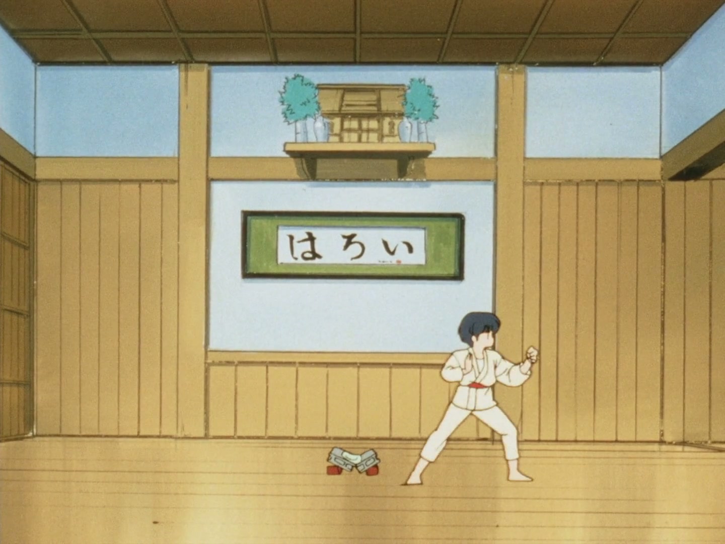 Ranma ½ Ep 24: This Ol' Gal's the Leader of the Amazon Tribe! @ 00:06:32