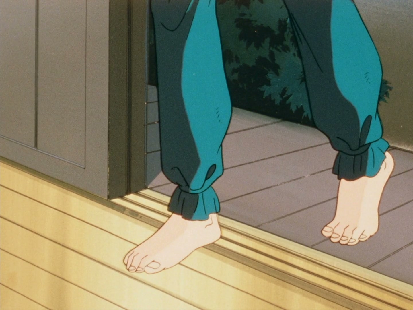 Ranma ½ Ep 24: This Ol' Gal's the Leader of the Amazon Tribe! @ 00:06:37