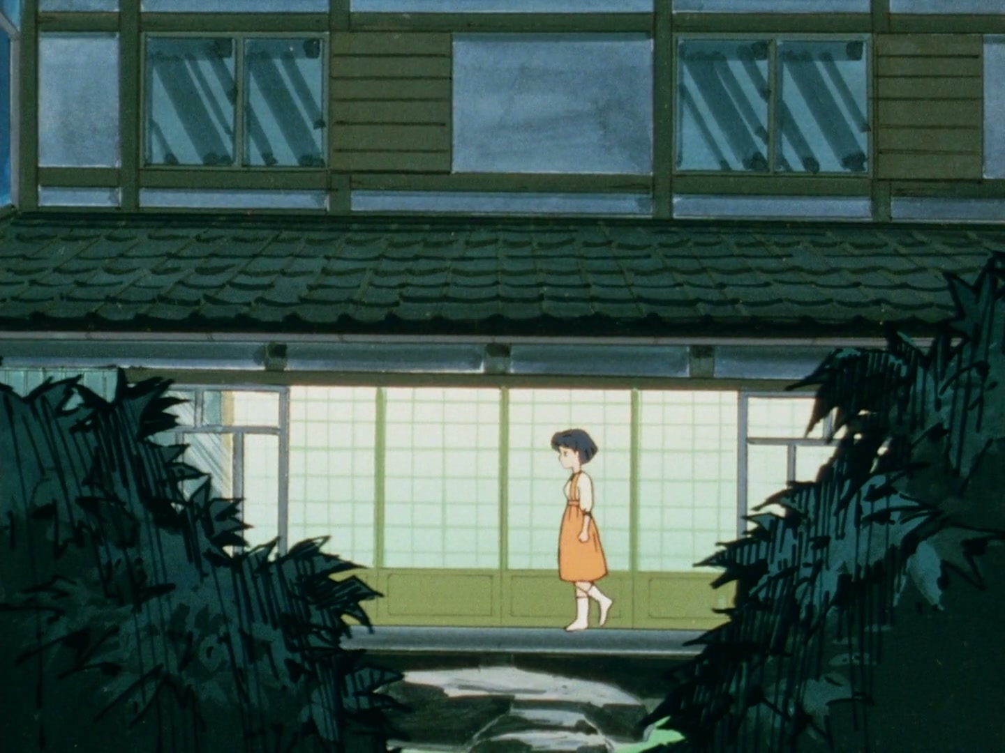 Ranma ½ Ep 24: This Ol' Gal's the Leader of the Amazon Tribe! @ 00:08:35