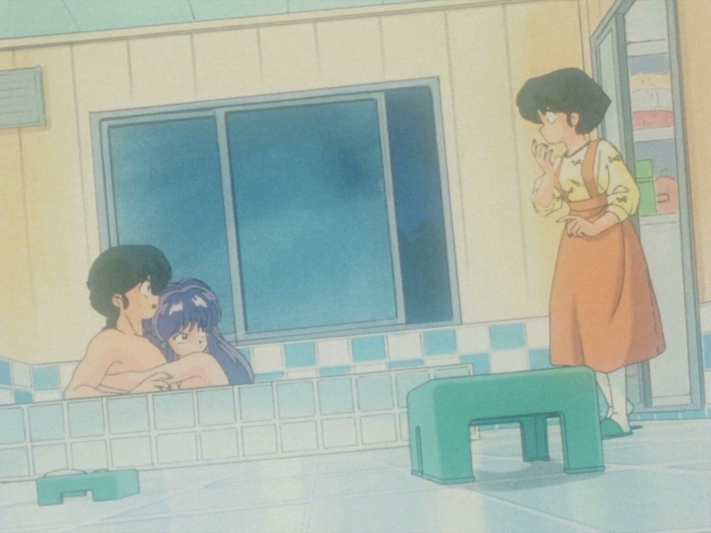 Ranma ½ Ep 24: This Ol' Gal's the Leader of the Amazon Tribe! @ 00:09:00