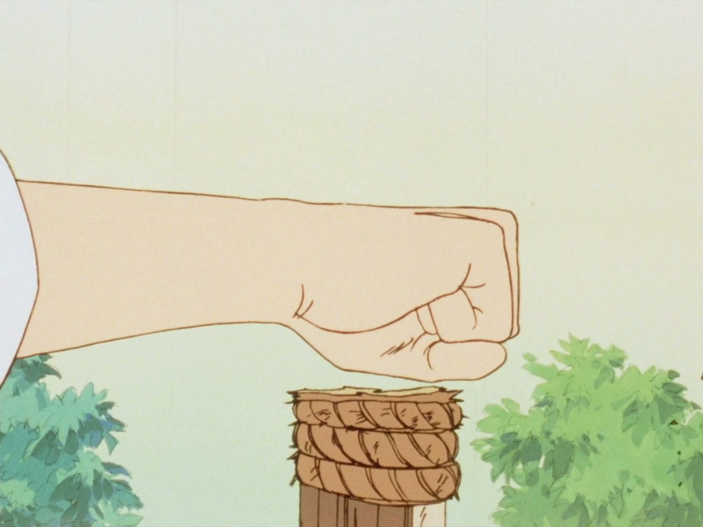 Ranma ½ Ep 24: This Ol' Gal's the Leader of the Amazon Tribe! @ 00:09:16
