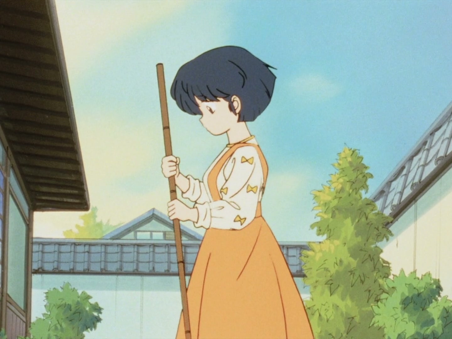 Ranma ½ Ep 24: This Ol' Gal's the Leader of the Amazon Tribe! @ 00:09:33