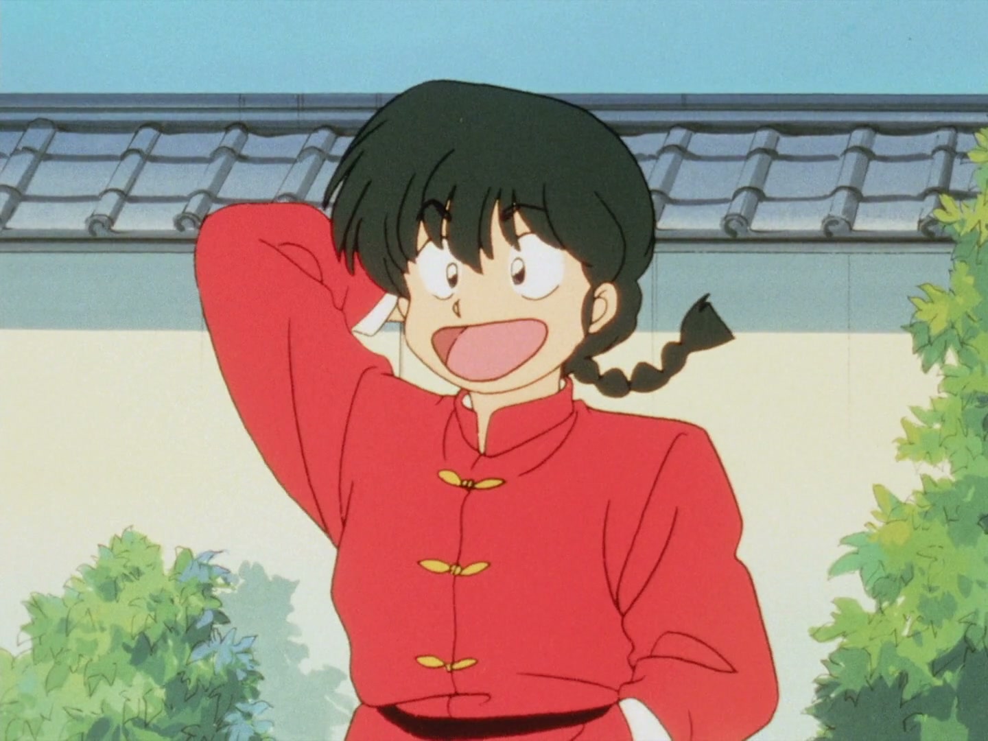 Ranma ½ Ep 24: This Ol' Gal's the Leader of the Amazon Tribe! @ 00:09:41