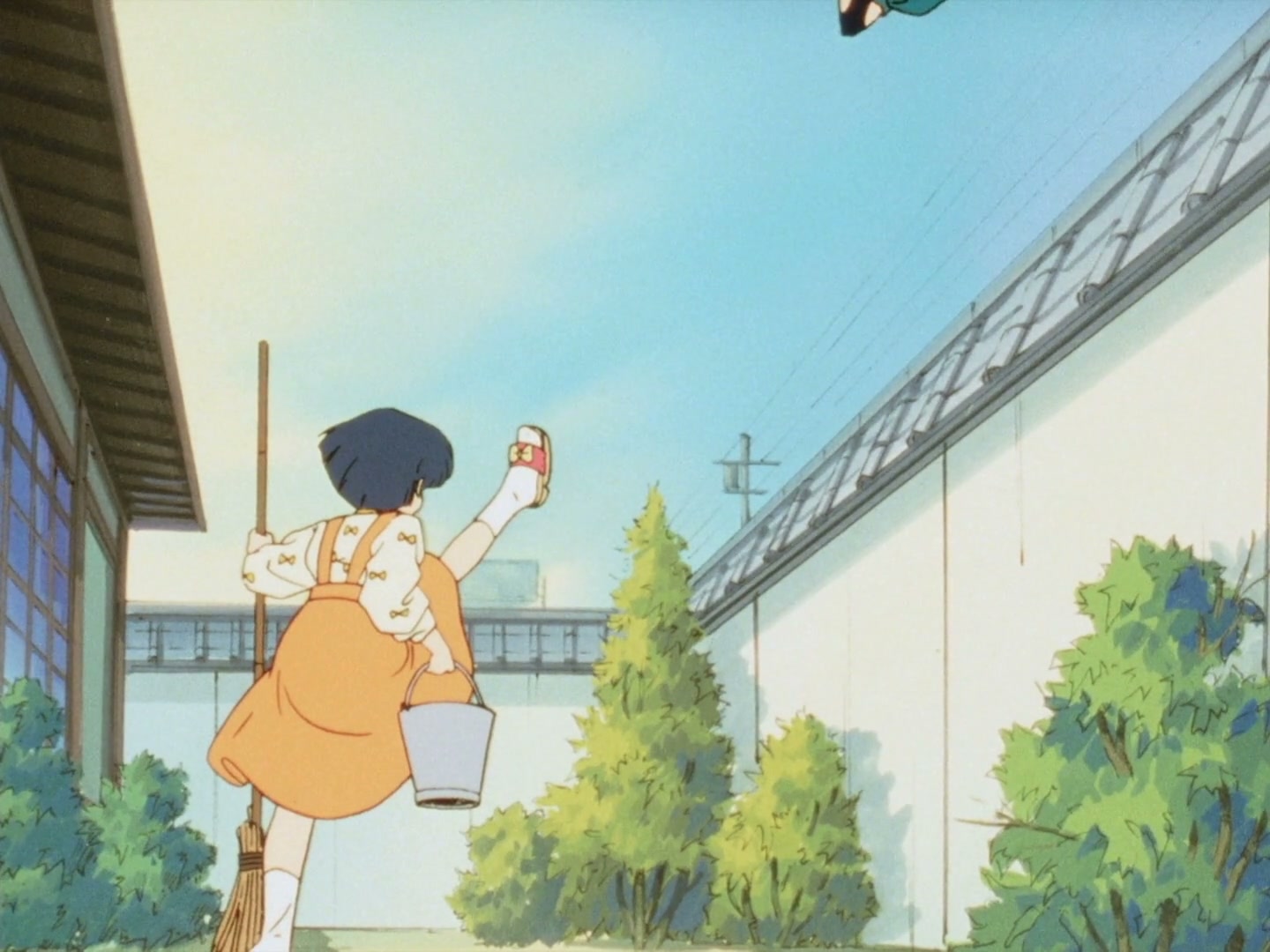 Ranma ½ Ep 24: This Ol' Gal's the Leader of the Amazon Tribe! @ 00:09:57