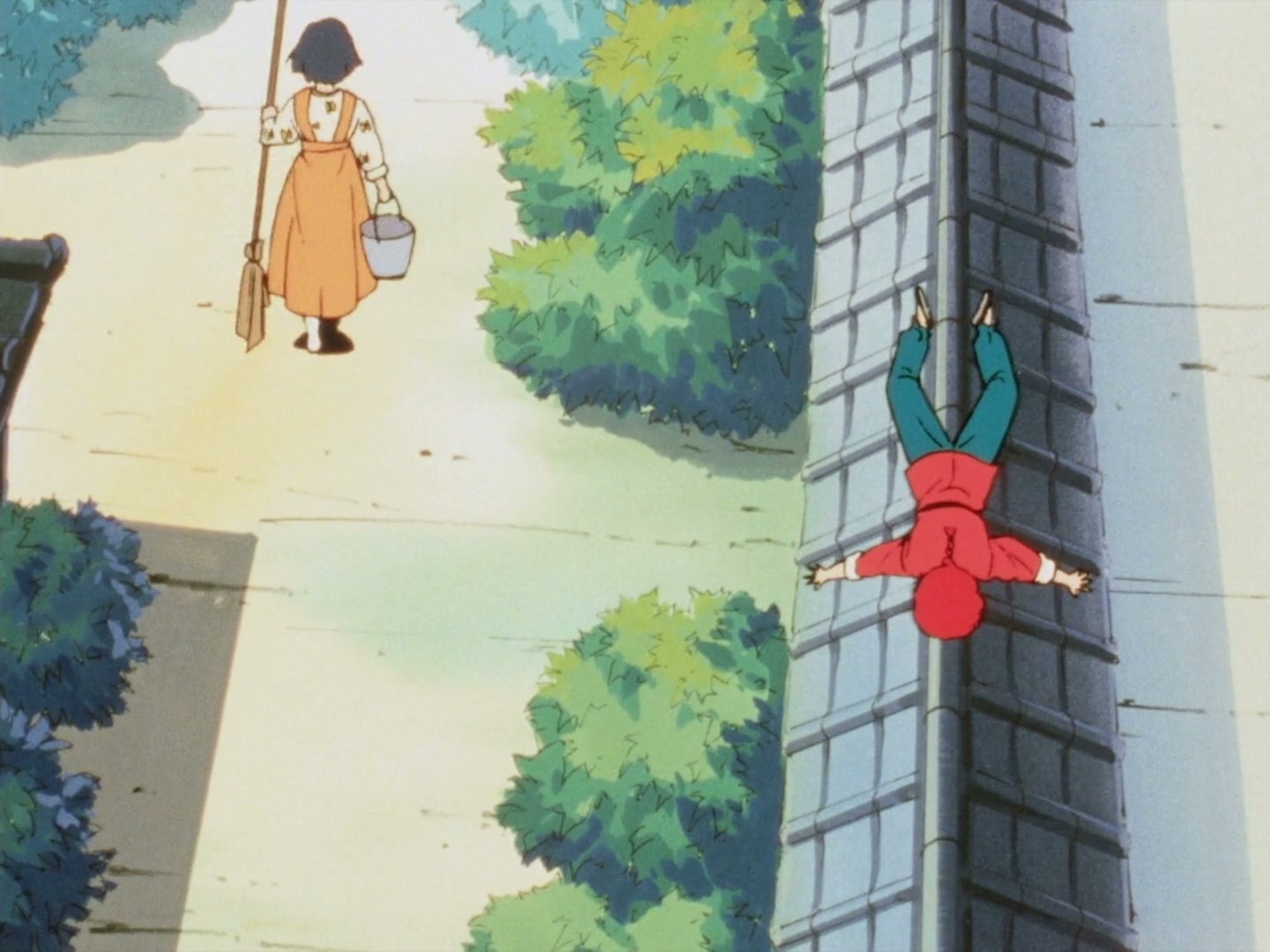 Ranma ½ Ep 24: This Ol' Gal's the Leader of the Amazon Tribe! @ 00:10:01