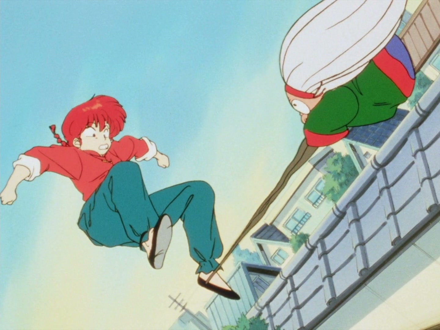 Ranma ½ Ep 24: This Ol' Gal's the Leader of the Amazon Tribe! @ 00:10:13