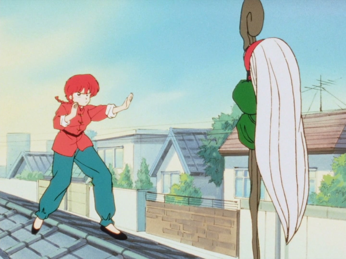 Ranma ½ Ep 24: This Ol' Gal's the Leader of the Amazon Tribe! @ 00:10:22