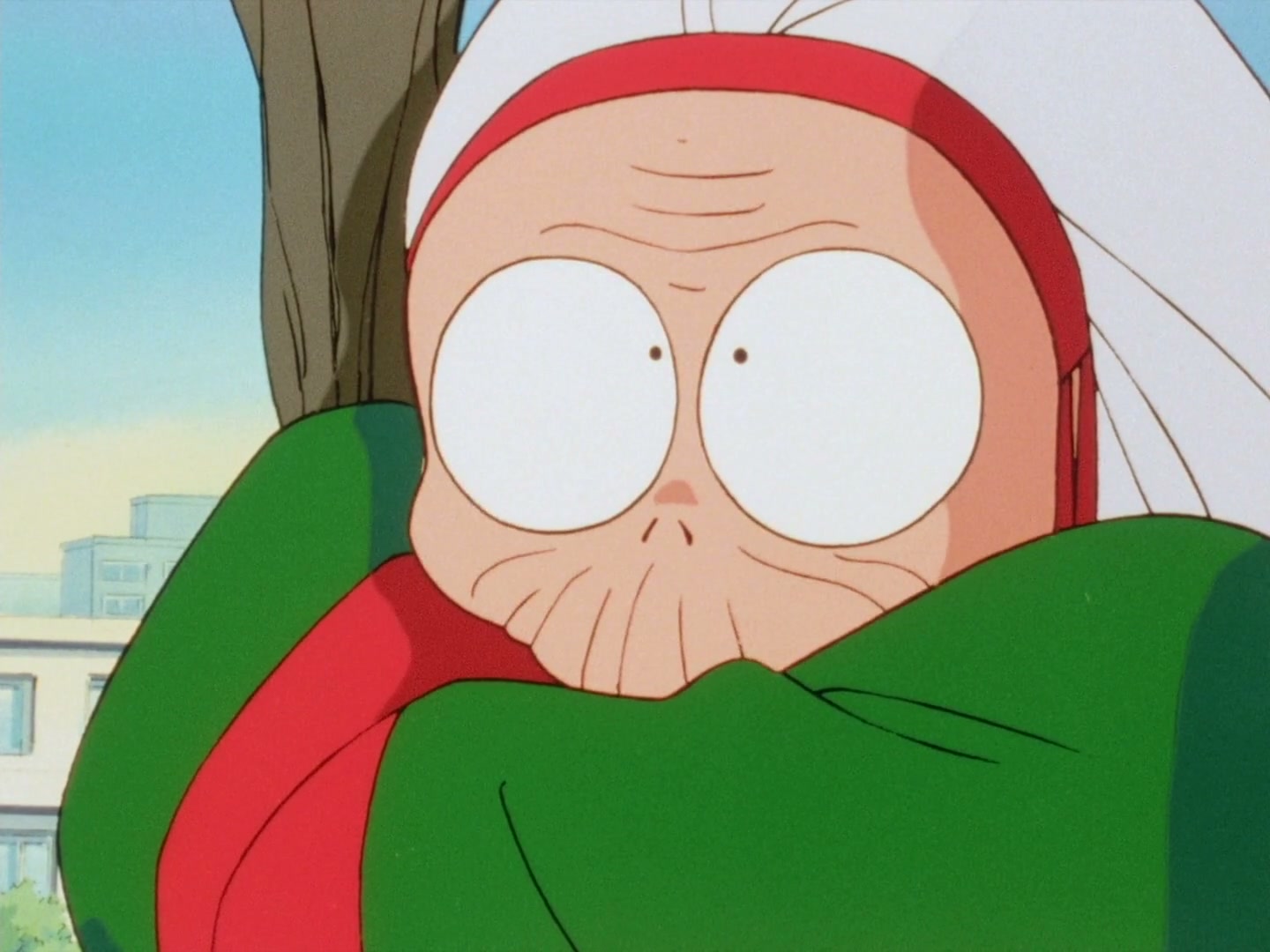 Ranma ½ Ep 24: This Ol' Gal's the Leader of the Amazon Tribe! @ 00:10:26