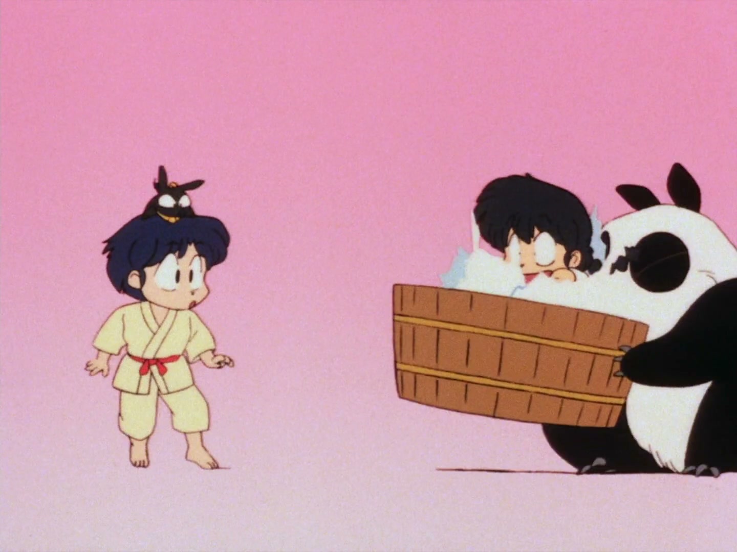 Ranma ½ Ep 24: This Ol' Gal's the Leader of the Amazon Tribe! @ 00:10:46
