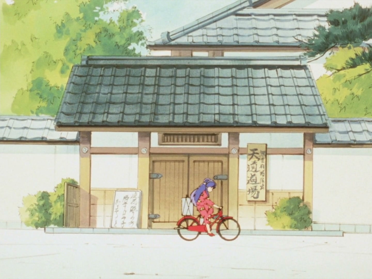 Ranma ½ Ep 24: This Ol' Gal's the Leader of the Amazon Tribe! @ 00:10:54