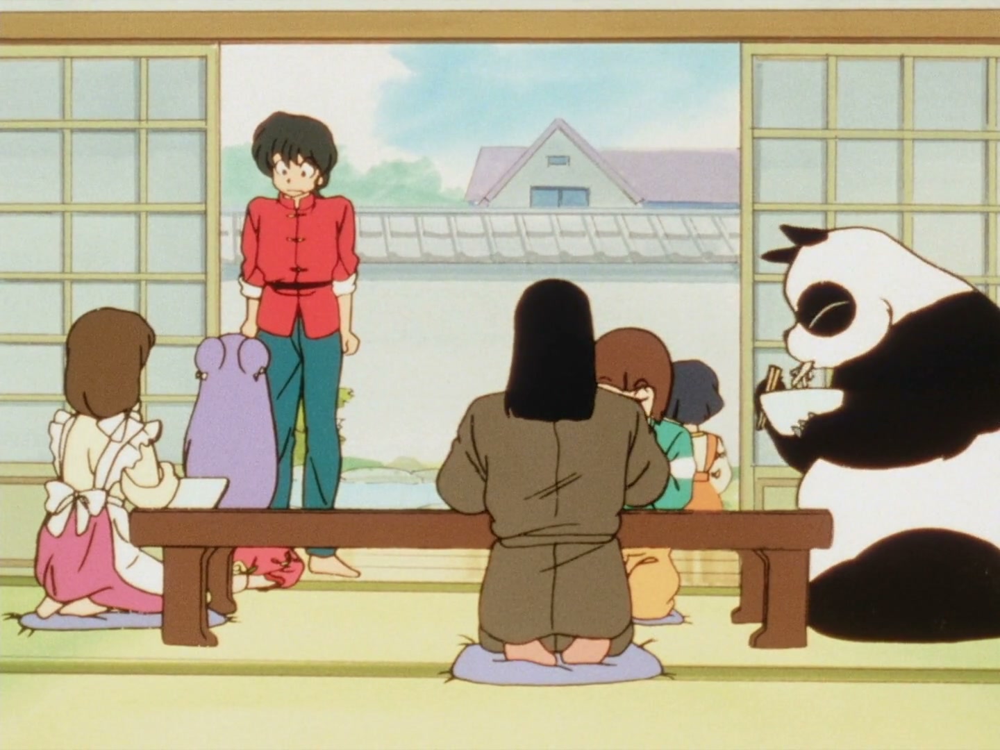Ranma ½ Ep 24: This Ol' Gal's the Leader of the Amazon Tribe! @ 00:11:15