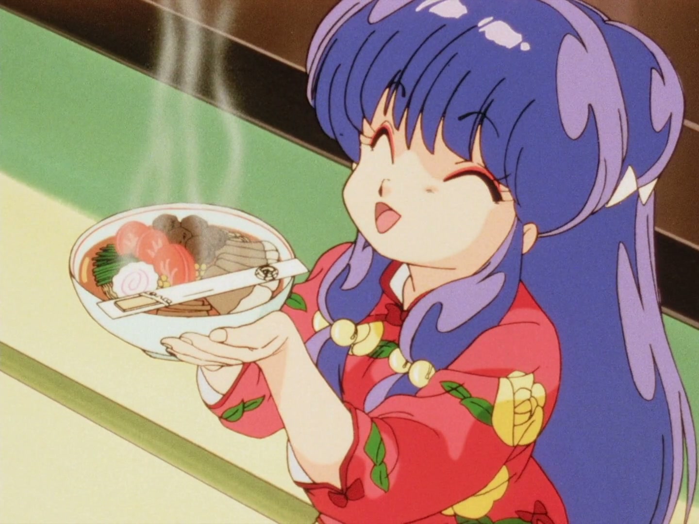 Ranma ½ Ep 24: This Ol' Gal's the Leader of the Amazon Tribe! @ 00:11:19