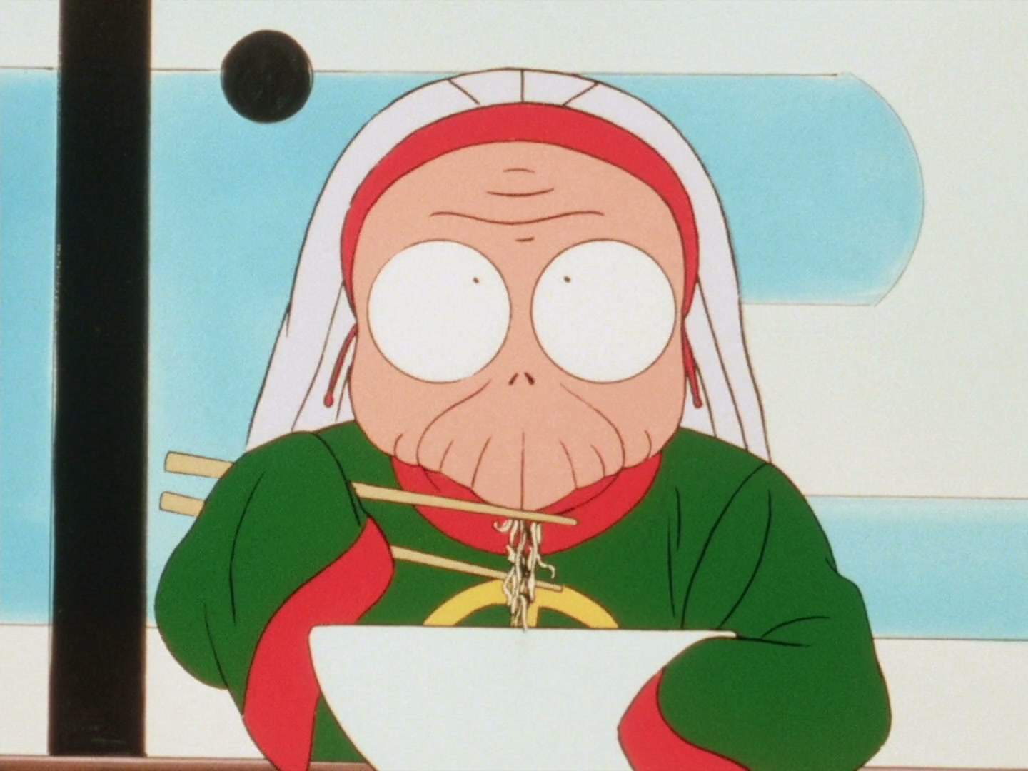 Ranma ½ Ep 24: This Ol' Gal's the Leader of the Amazon Tribe! @ 00:11:39
