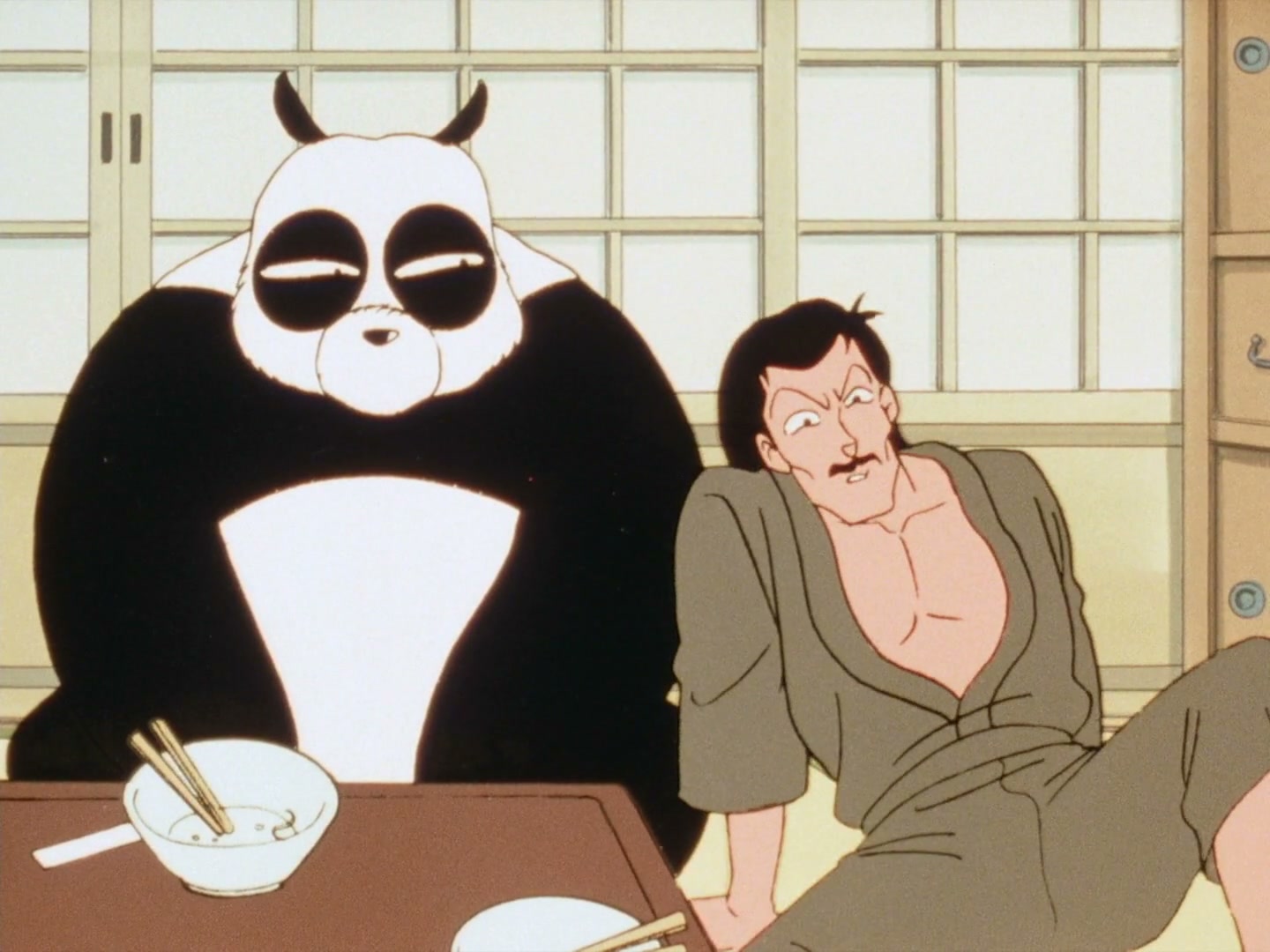 Ranma ½ Ep 24: This Ol' Gal's the Leader of the Amazon Tribe! @ 00:12:12