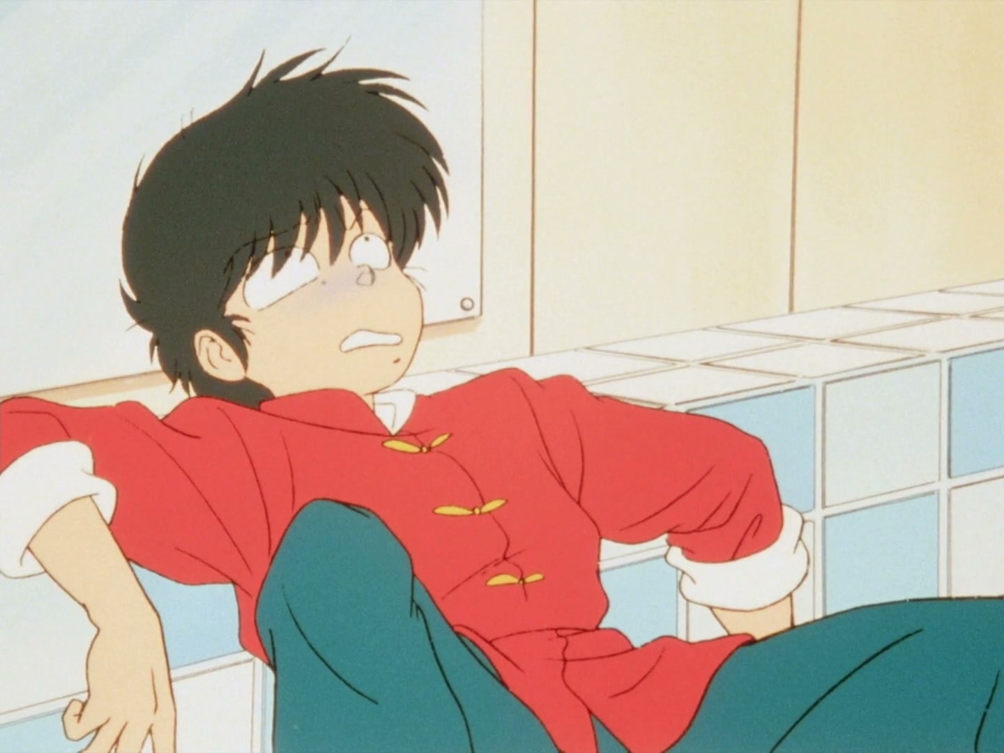Ranma ½ Ep 24: This Ol' Gal's the Leader of the Amazon Tribe! @ 00:13:05