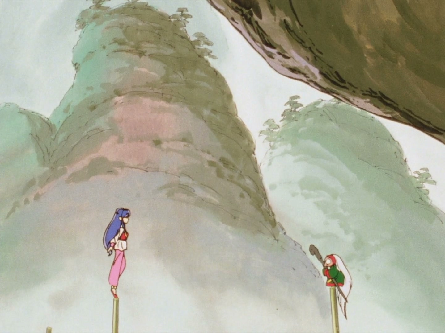 Ranma ½ Ep 24: This Ol' Gal's the Leader of the Amazon Tribe! @ 00:13:14