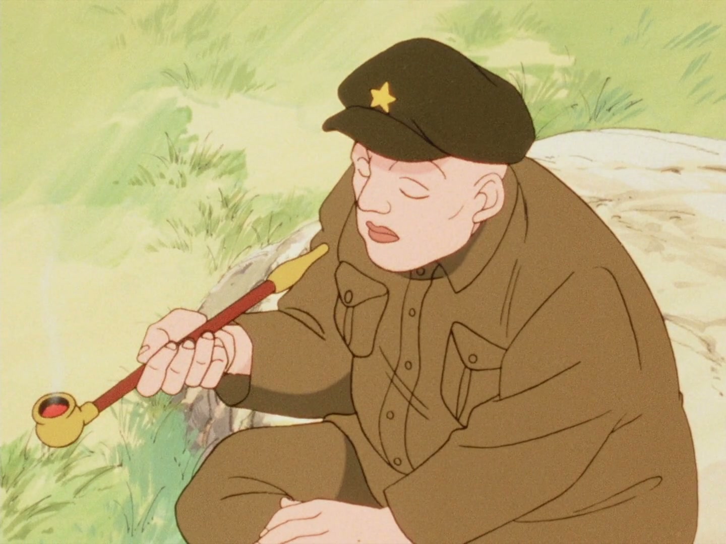 Ranma ½ Ep 24: This Ol' Gal's the Leader of the Amazon Tribe! @ 00:13:38
