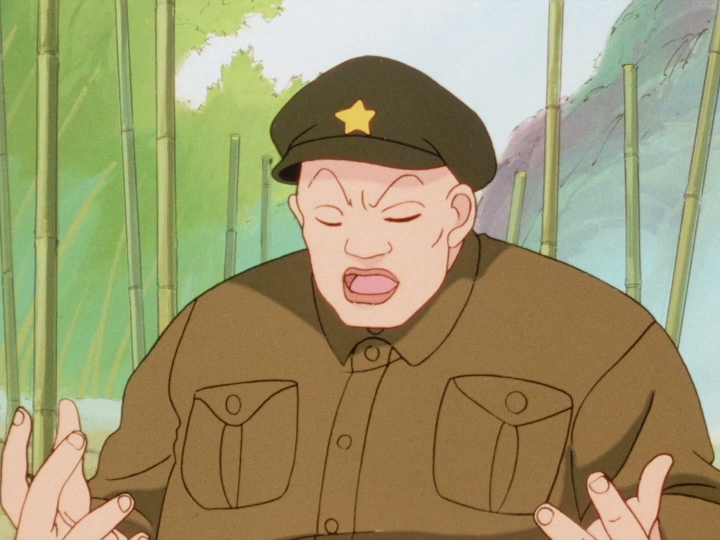 Ranma ½ Ep 24: This Ol' Gal's the Leader of the Amazon Tribe! @ 00:13:55