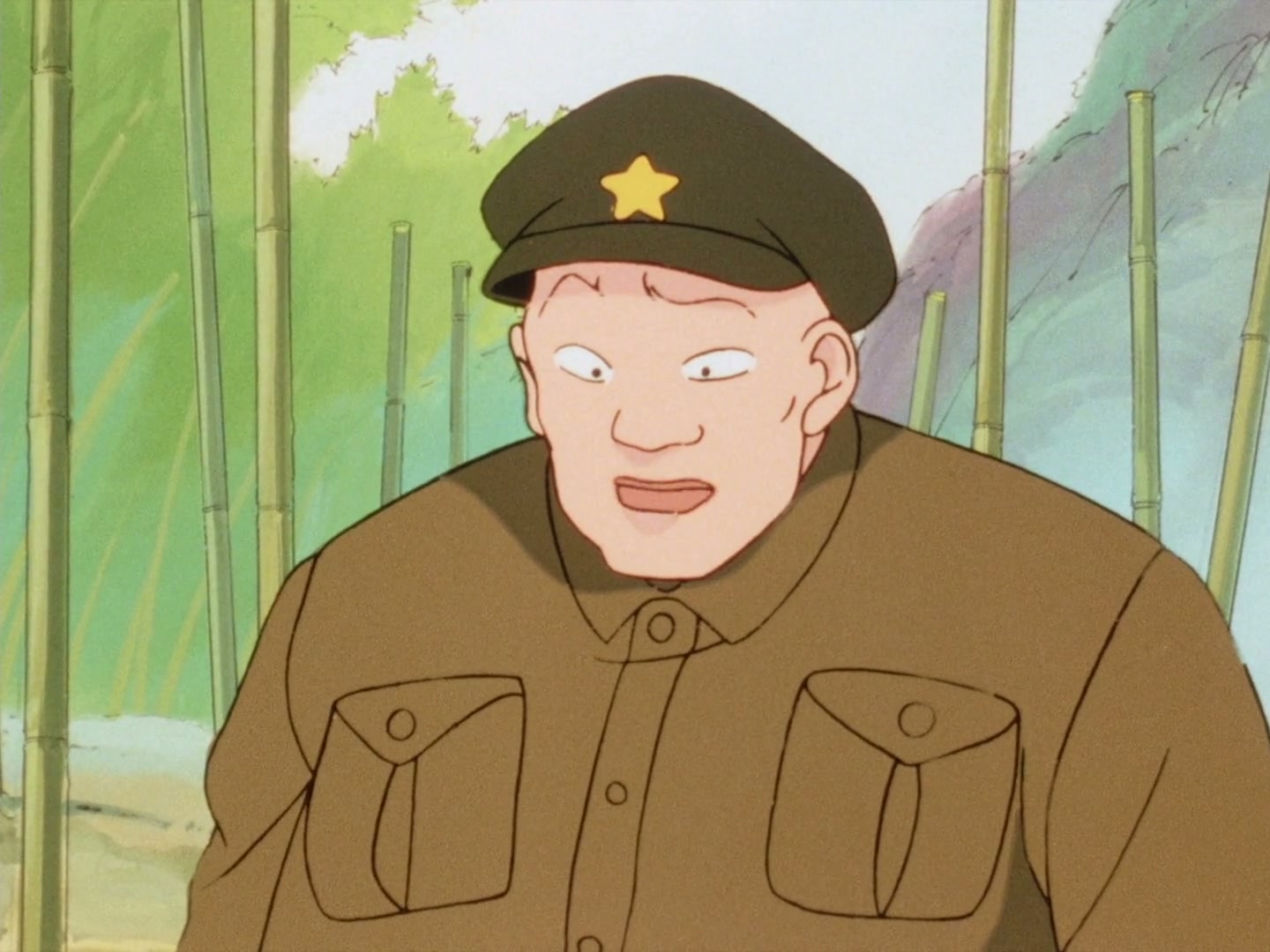 Ranma ½ Ep 24: This Ol' Gal's the Leader of the Amazon Tribe! @ 00:13:59