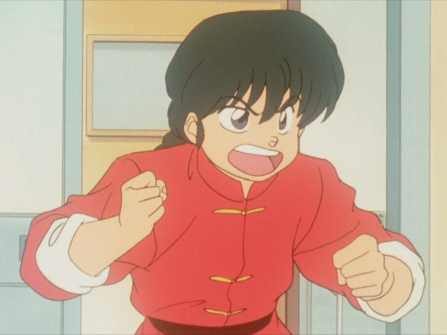 Ranma ½ Ep 24: This Ol' Gal's the Leader of the Amazon Tribe! @ 00:14:31