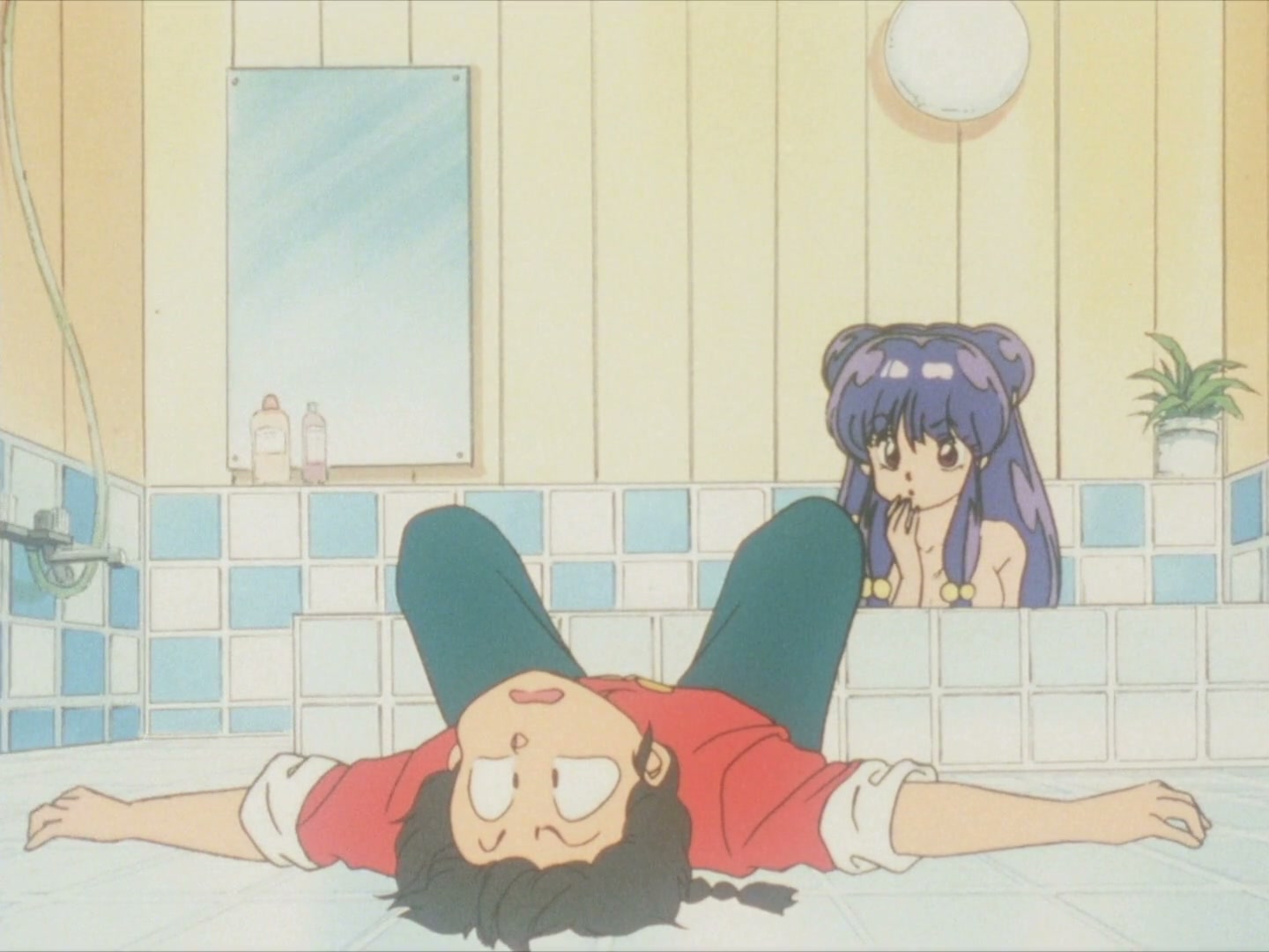 Ranma ½ Ep 24: This Ol' Gal's the Leader of the Amazon Tribe! @ 00:14:40