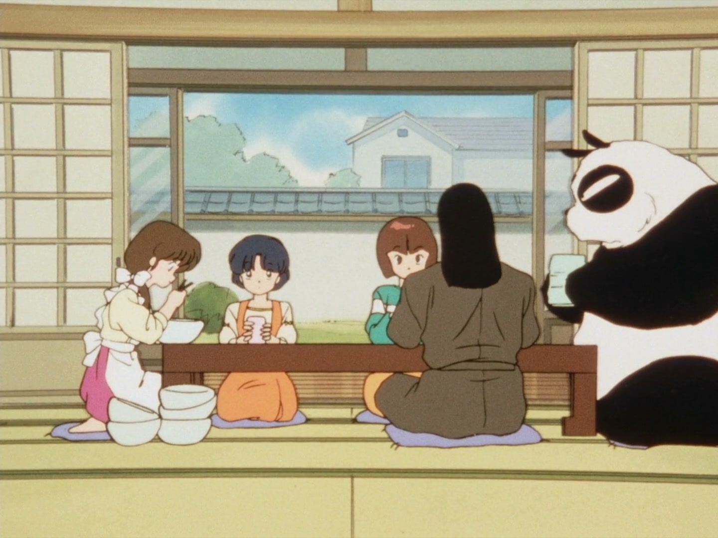 Ranma ½ Ep 24: This Ol' Gal's the Leader of the Amazon Tribe! @ 00:14:44