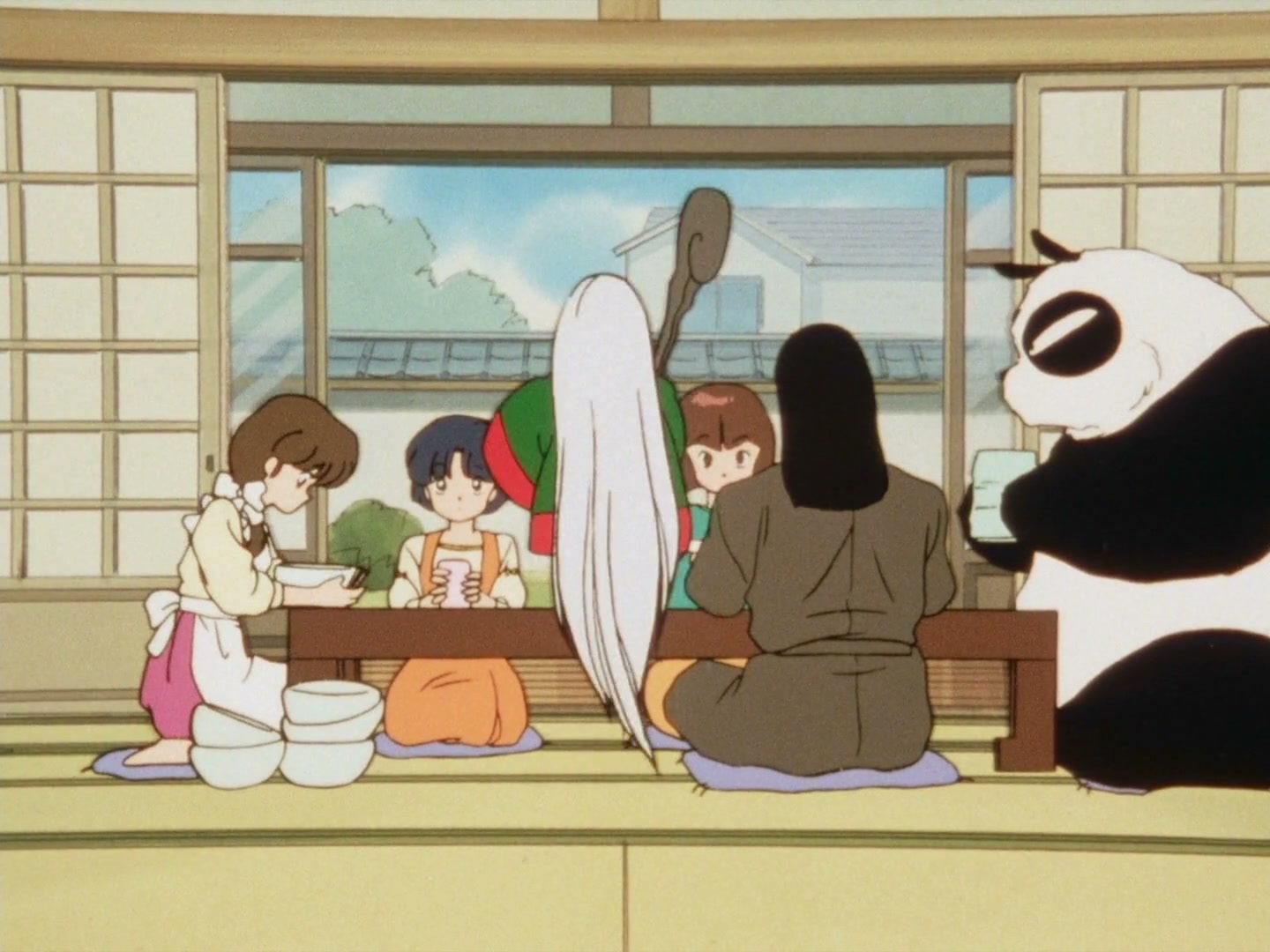 Ranma ½ Ep 24: This Ol' Gal's the Leader of the Amazon Tribe! @ 00:15:04