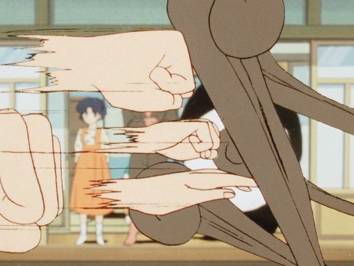 Ranma ½ Ep 24: This Ol' Gal's the Leader of the Amazon Tribe! @ 00:15:12