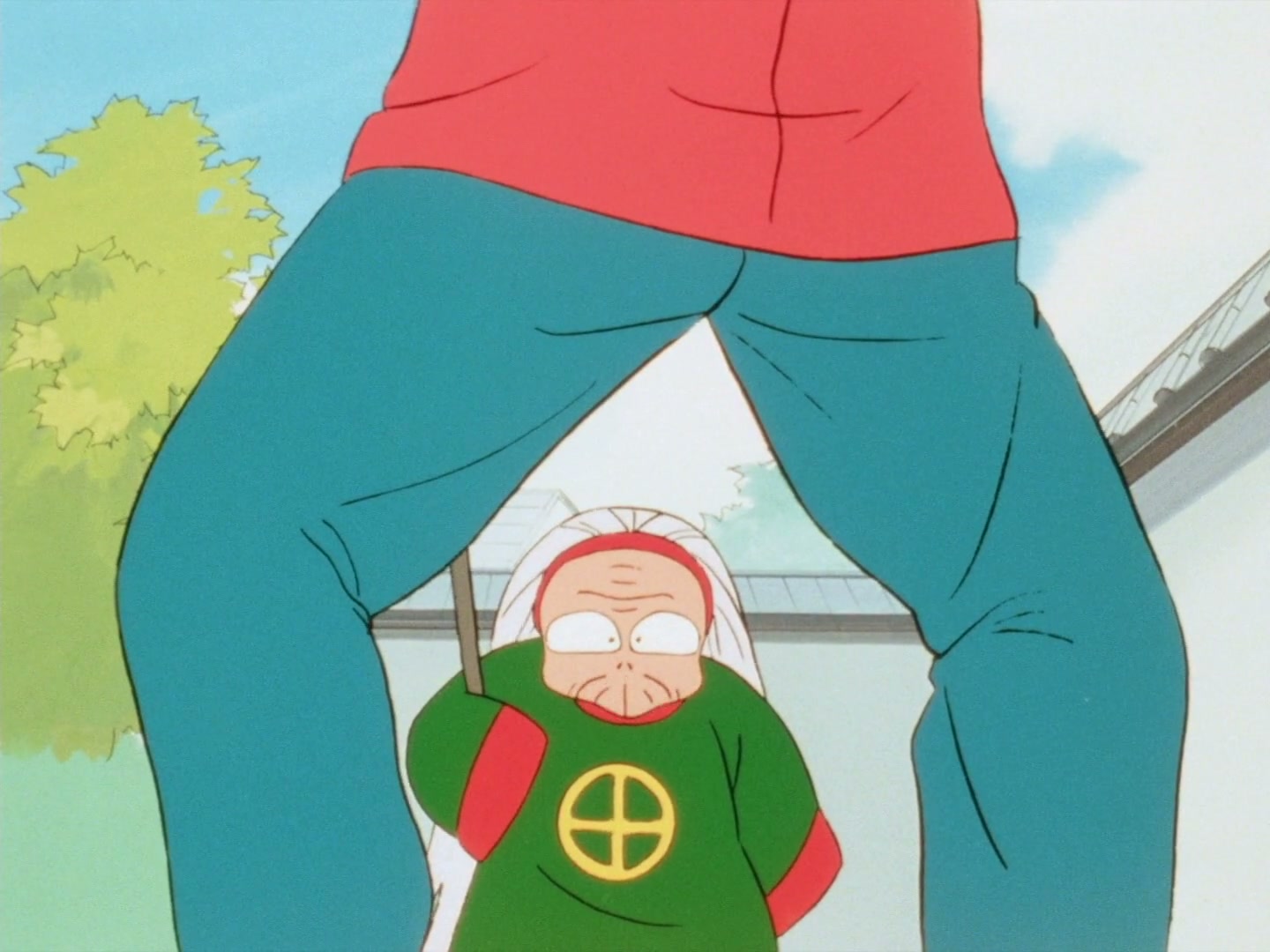 Ranma ½ Ep 24: This Ol' Gal's the Leader of the Amazon Tribe! @ 00:15:20