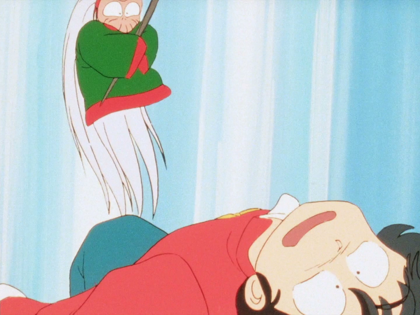 Ranma ½ Ep 24: This Ol' Gal's the Leader of the Amazon Tribe! @ 00:15:29