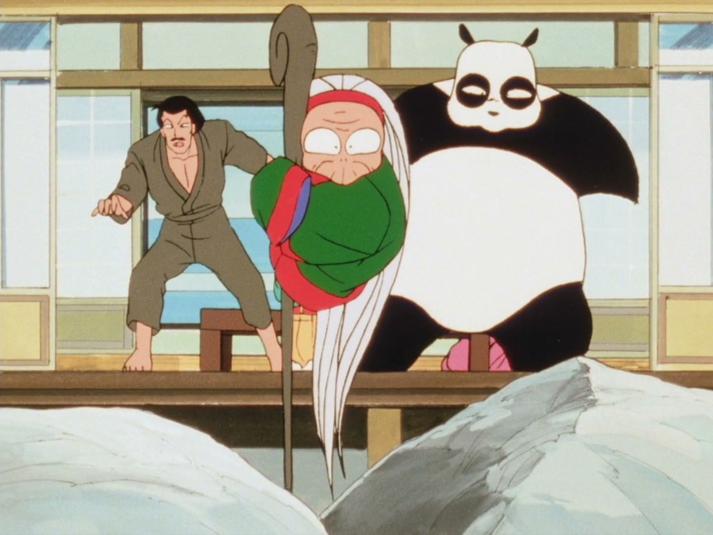 Ranma ½ Ep 24: This Ol' Gal's the Leader of the Amazon Tribe! @ 00:15:33