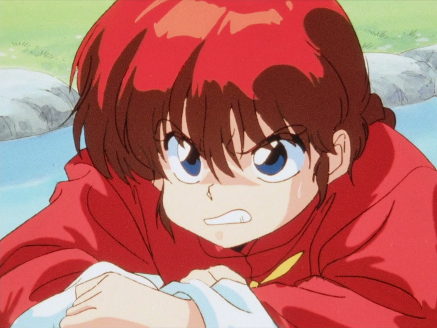 Ranma ½ Ep 24: This Ol' Gal's the Leader of the Amazon Tribe! @ 00:15:37