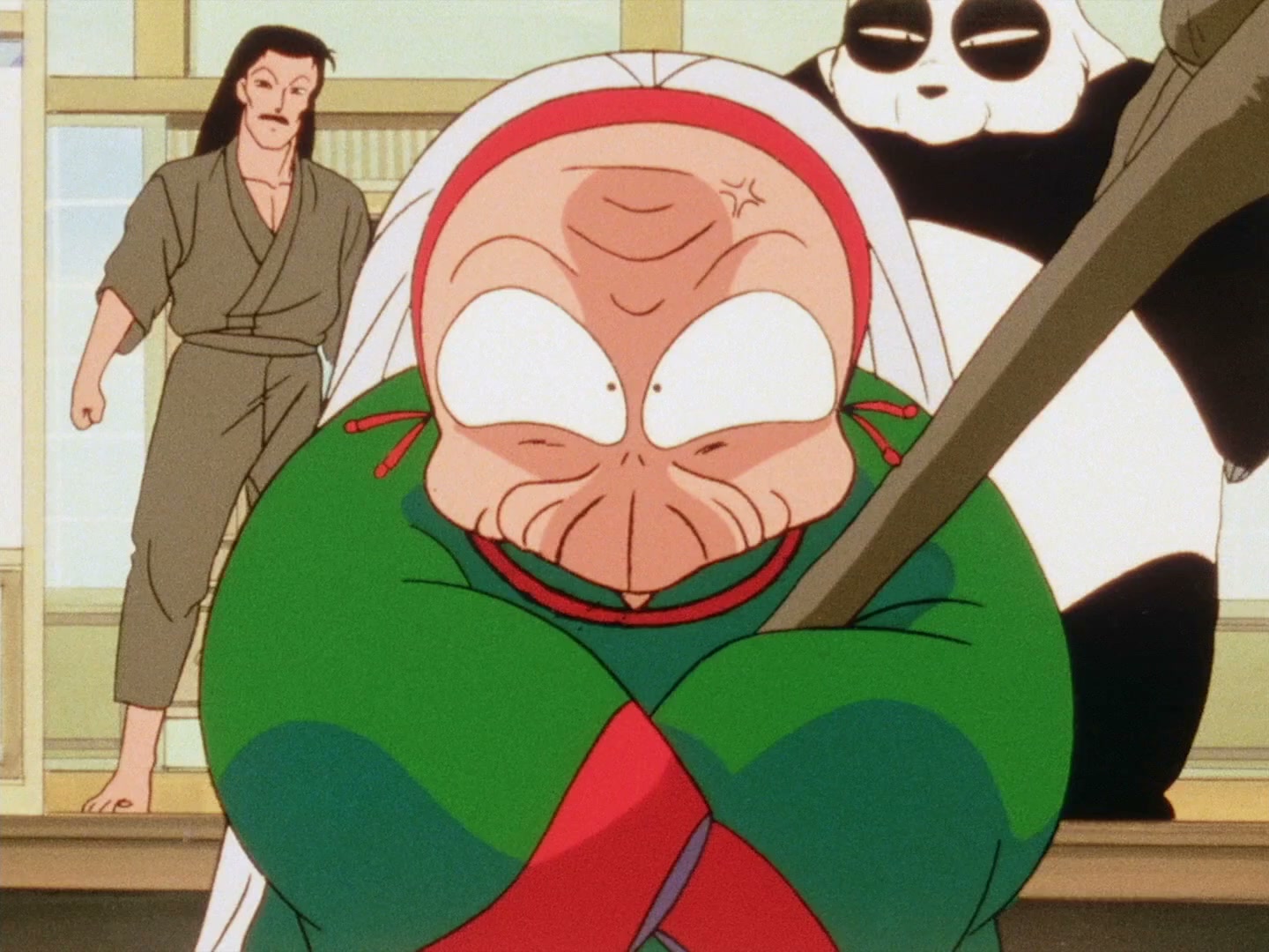 Ranma ½ Ep 24: This Ol' Gal's the Leader of the Amazon Tribe! @ 00:15:57