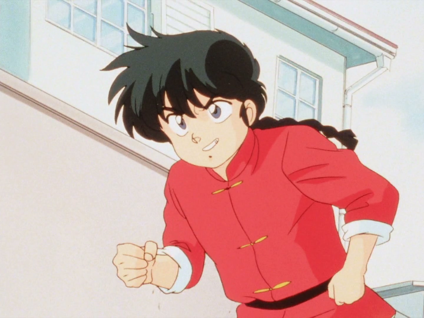 Ranma ½ Ep 24: This Ol' Gal's the Leader of the Amazon Tribe! @ 00:16:22