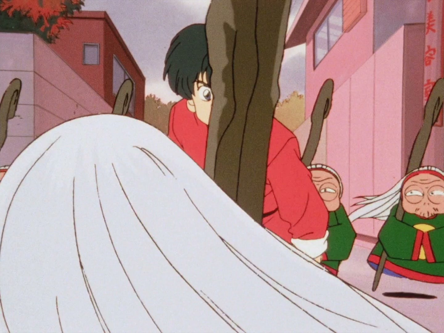 Ranma ½ Ep 24: This Ol' Gal's the Leader of the Amazon Tribe! @ 00:16:42