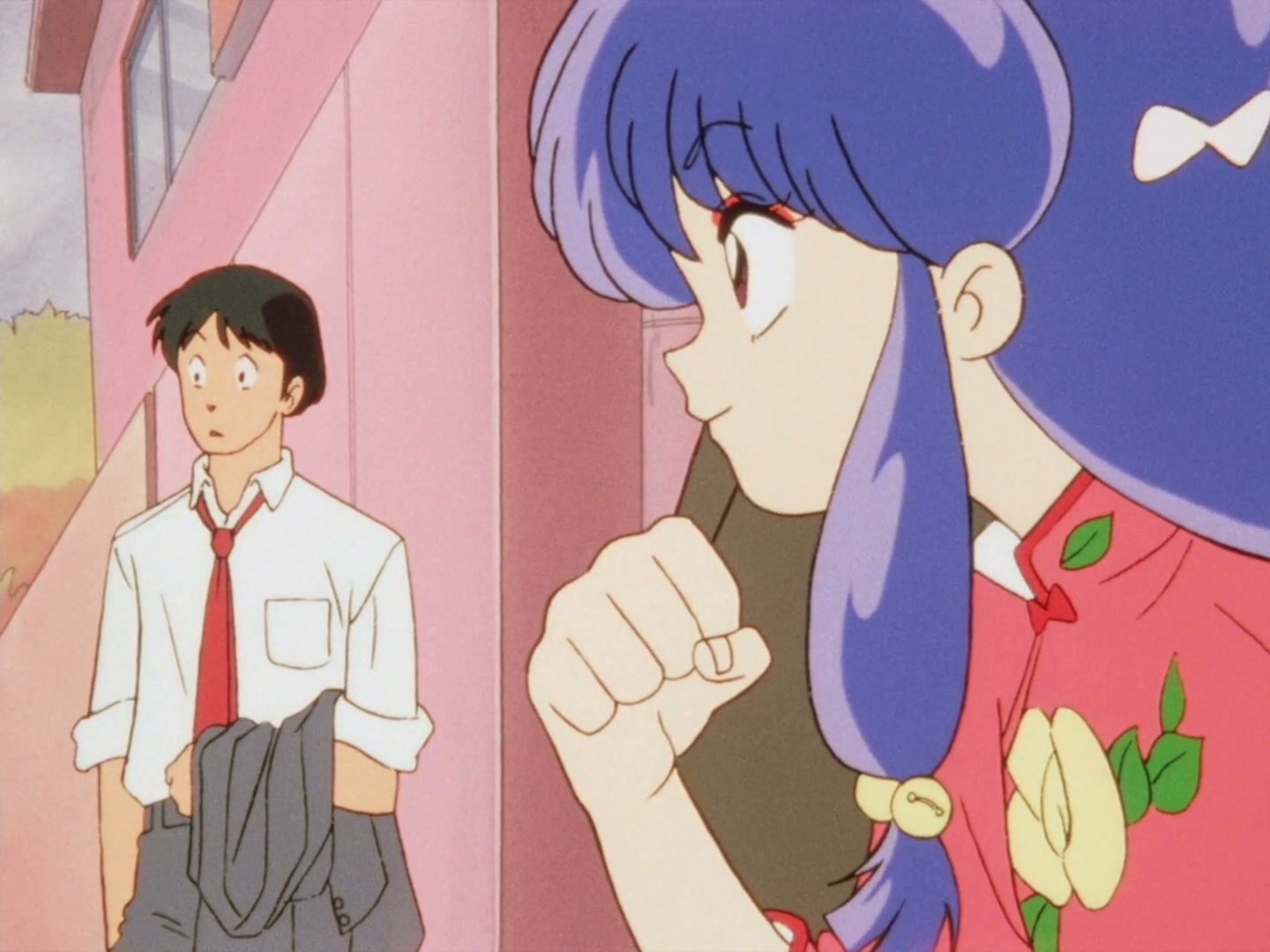 Ranma ½ Ep 24: This Ol' Gal's the Leader of the Amazon Tribe! @ 00:17:11