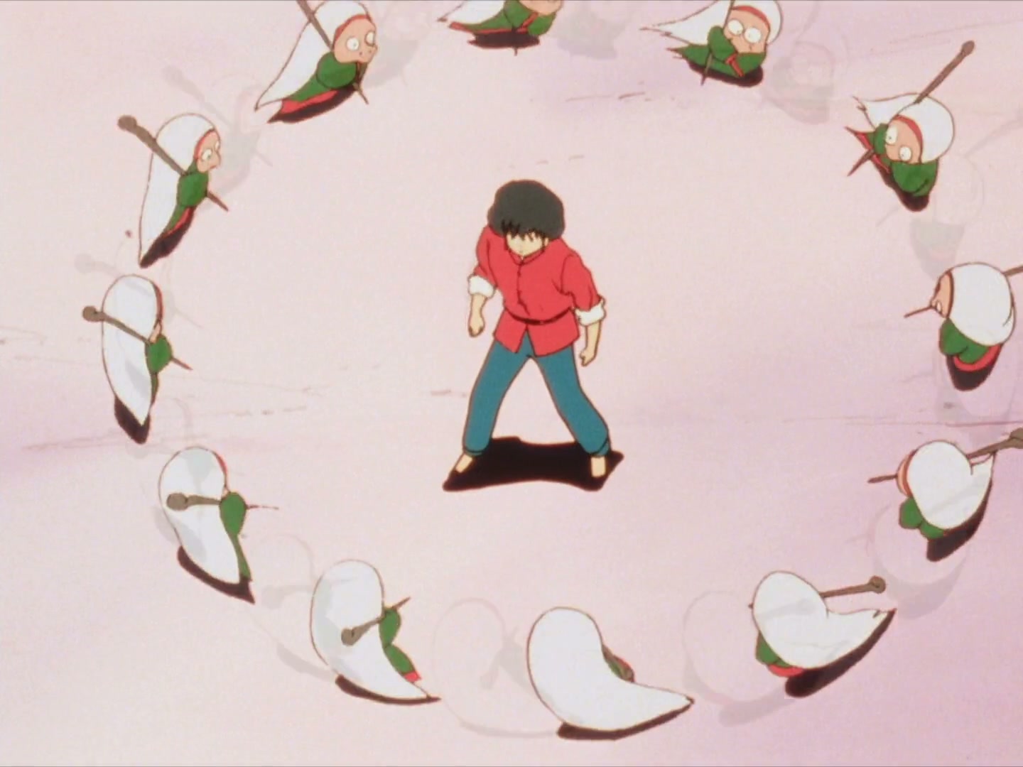 Ranma ½ Ep 24: This Ol' Gal's the Leader of the Amazon Tribe! @ 00:17:23