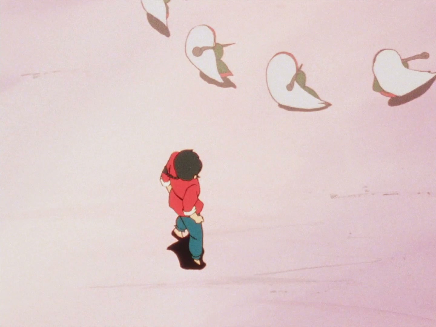 Ranma ½ Ep 24: This Ol' Gal's the Leader of the Amazon Tribe! @ 00:17:27