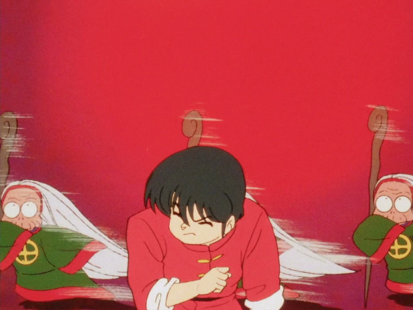 Ranma ½ Ep 24: This Ol' Gal's the Leader of the Amazon Tribe! @ 00:17:48