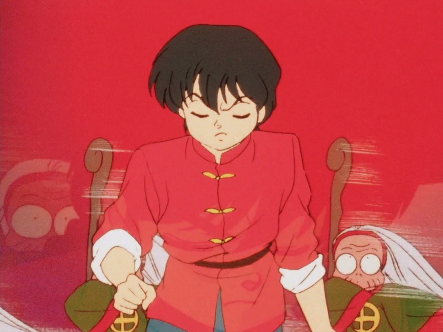 Ranma ½ Ep 24: This Ol' Gal's the Leader of the Amazon Tribe! @ 00:18:00