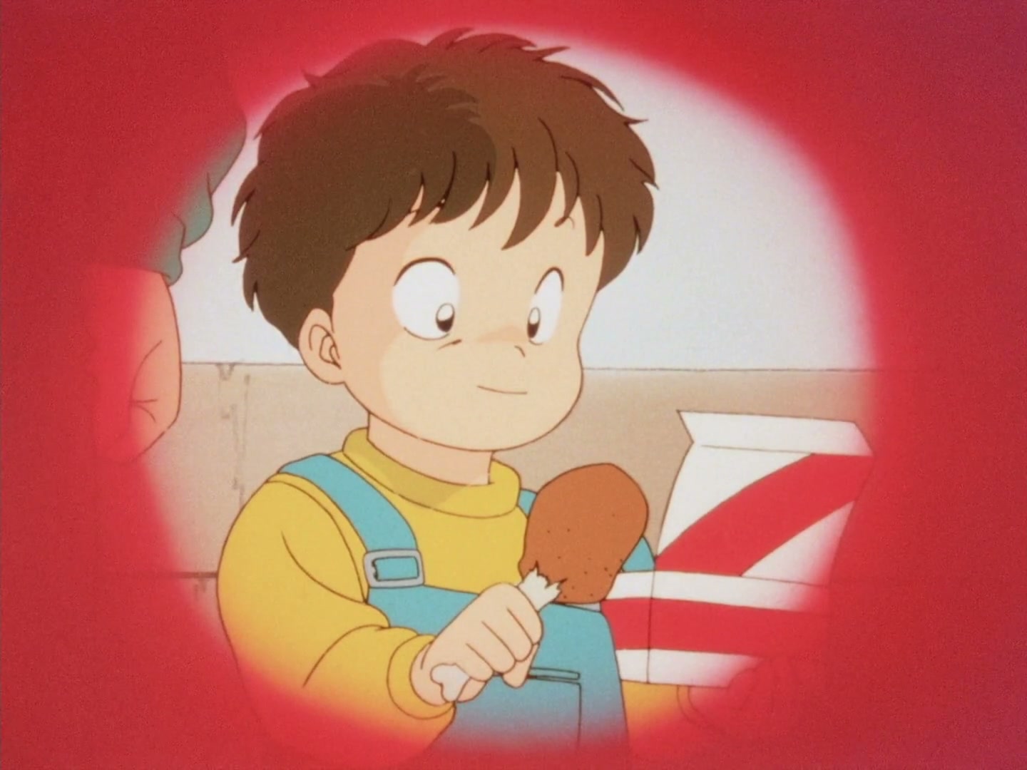Ranma ½ Ep 24: This Ol' Gal's the Leader of the Amazon Tribe! @ 00:18:08