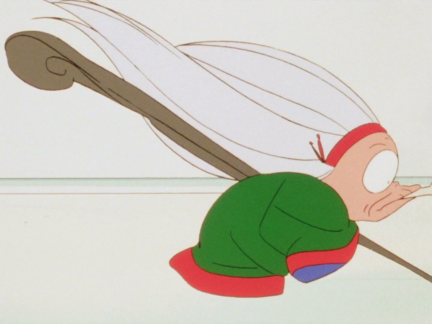 Ranma ½ Ep 24: This Ol' Gal's the Leader of the Amazon Tribe! @ 00:18:29