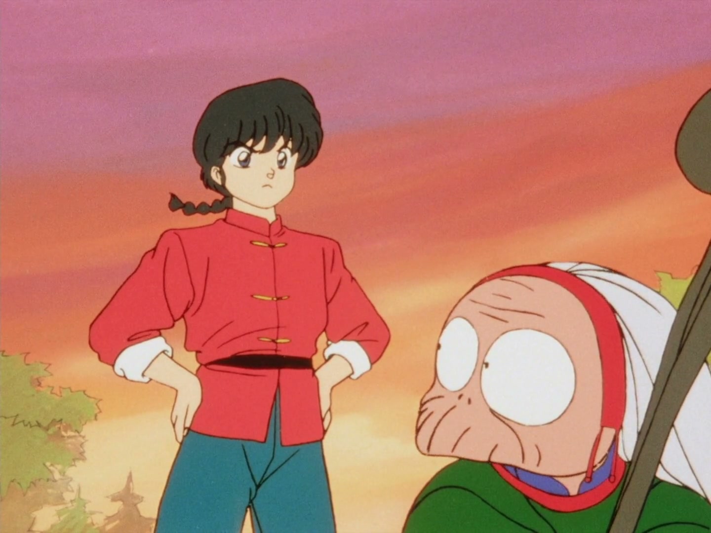 Ranma ½ Ep 24: This Ol' Gal's the Leader of the Amazon Tribe! @ 00:18:57