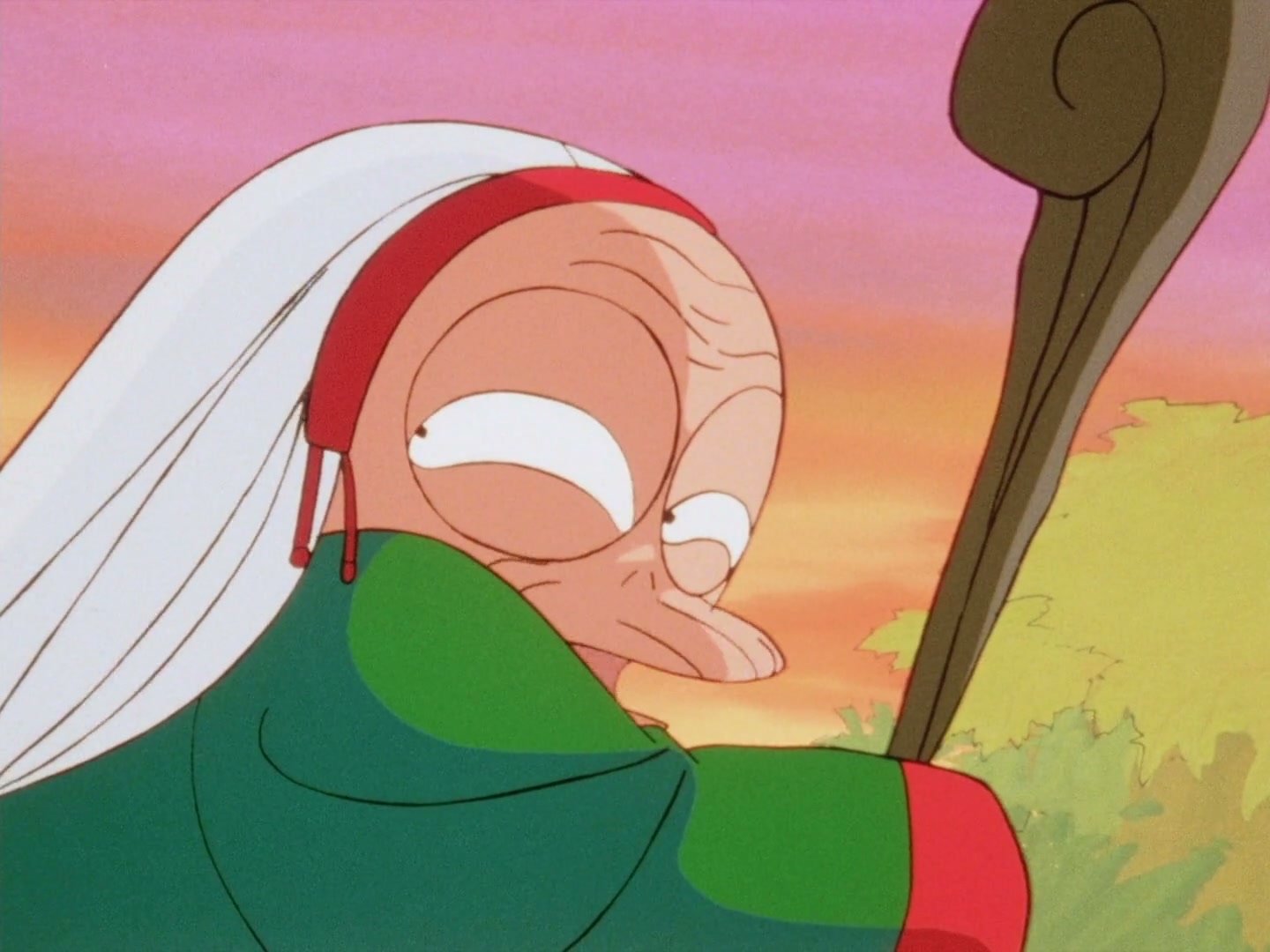 Ranma ½ Ep 24: This Ol' Gal's the Leader of the Amazon Tribe! @ 00:19:06