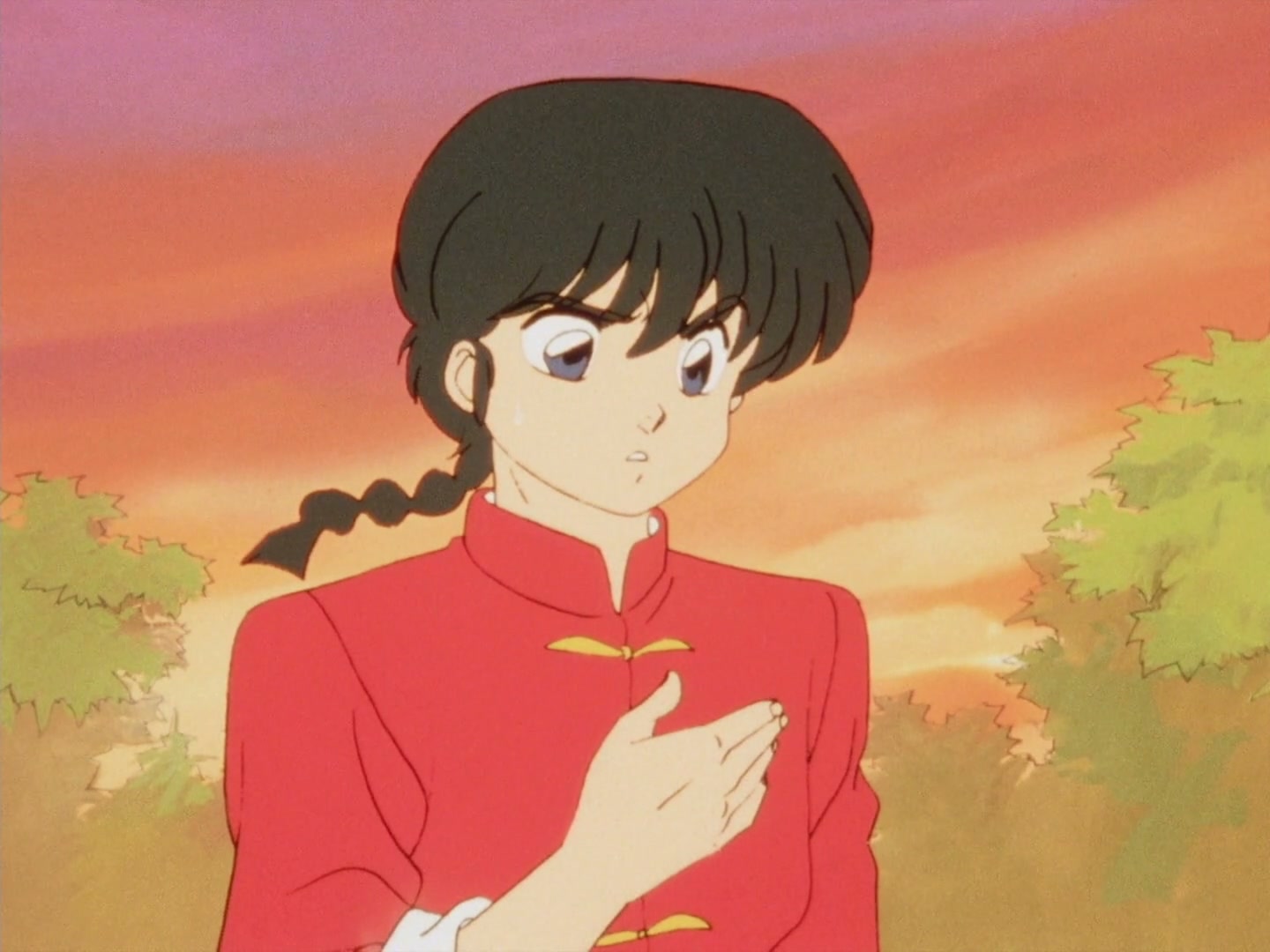 Ranma ½ Ep 24: This Ol' Gal's the Leader of the Amazon Tribe! @ 00:19:47
