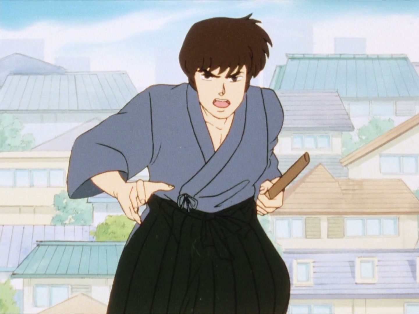 Ranma ½ Ep 25: Behold! The "Chestnuts Roasting on an Open Fire" Technique! @ 00:02:31