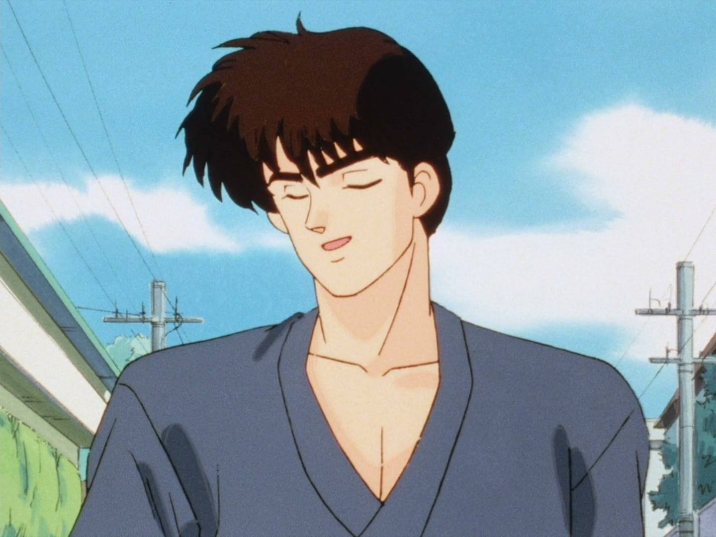 Ranma ½ Ep 25: Behold! The "Chestnuts Roasting on an Open Fire" Technique! @ 00:02:43