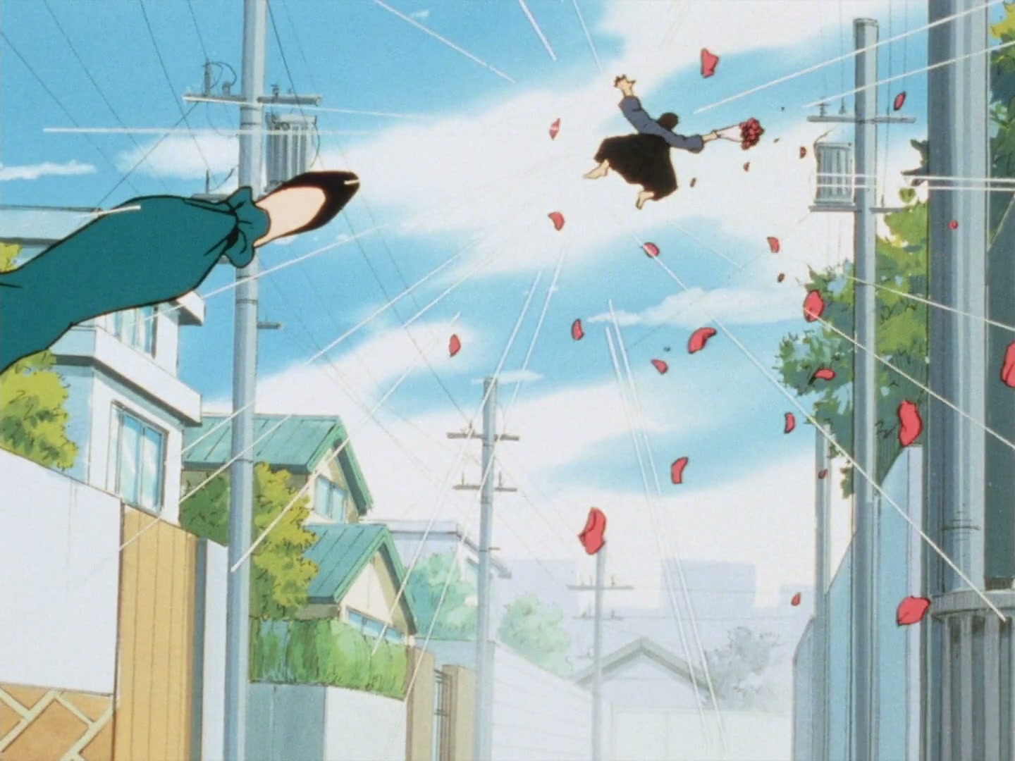 Ranma ½ Ep 25: Behold! The "Chestnuts Roasting on an Open Fire" Technique! @ 00:02:47